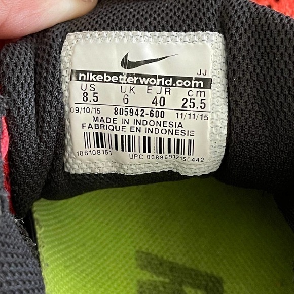 Nike Air Max Tailwind 8 Air Max Led 2015 Mens Size 8.5 - Picture 3 of 12